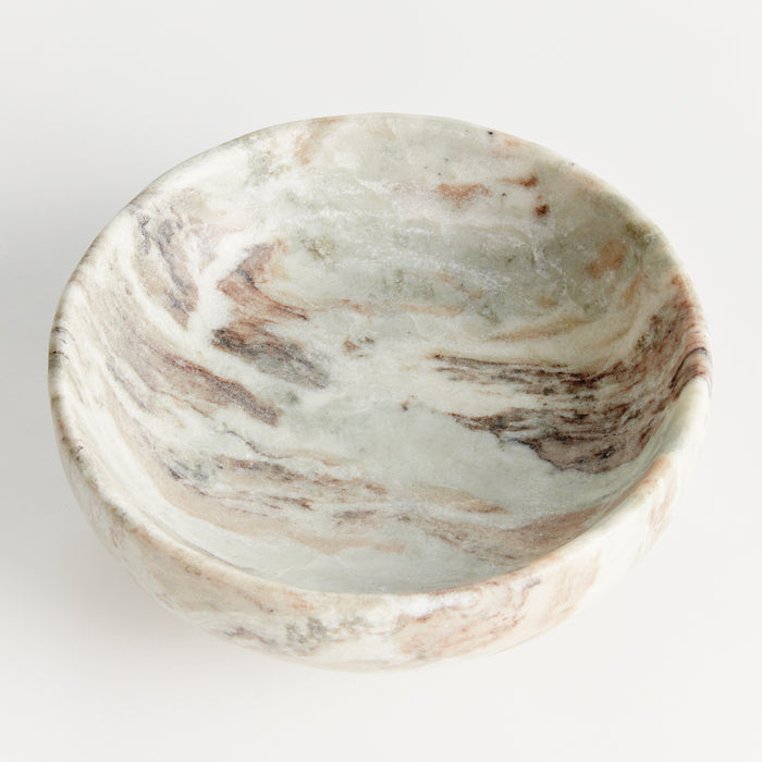Josephine Marble Footed Bowl - View 3