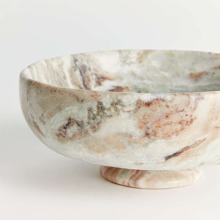 Josephine Marble Footed Bowl - View 5