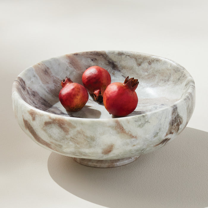 Josephine Marble Footed Bowl - View 7
