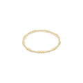 Joy Gold 3mm Bracelet by enewton