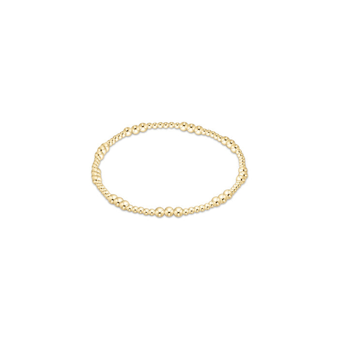 Joy Gold 3mm Bracelet by enewton