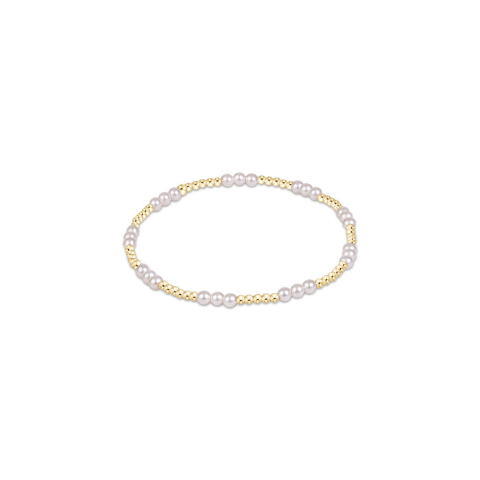 Joy Pearl 3mm Bracelet by enewton
