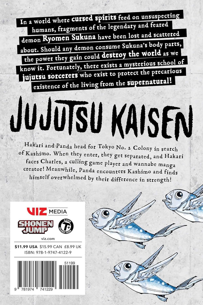Jujutsu Kaisen Vol. 21