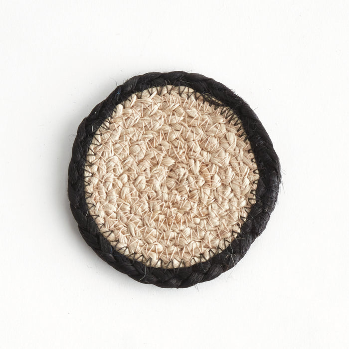 Jute Coasters, Set Of 4 - View 2