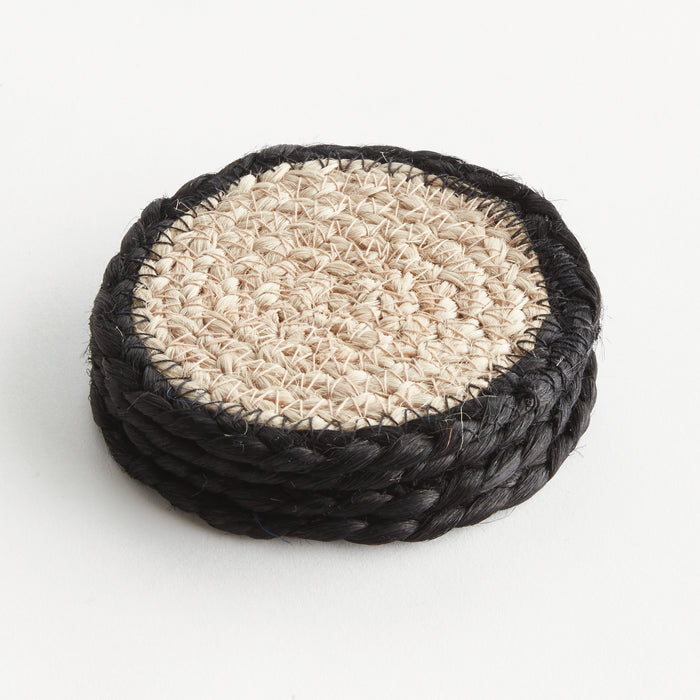 Jute Coasters, Set Of 4 - View 4