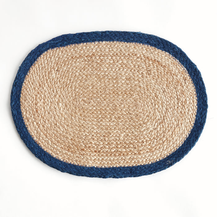 Jute Coil Oval Placemats, Set Of 8 - View 3