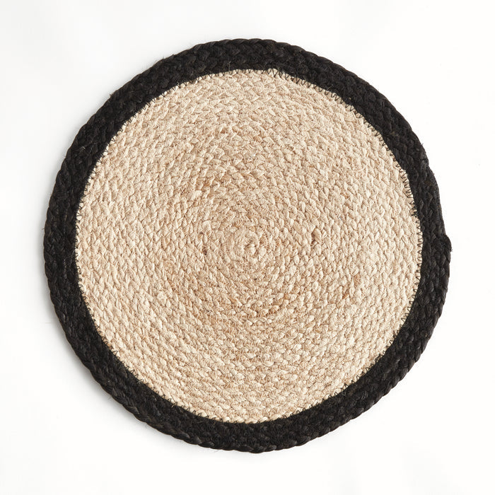 Jute Coil Round Placemats, Set Of 8 - View 3