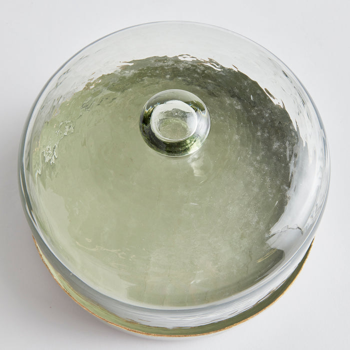 Kammie Tray With Cloche Large - View 3