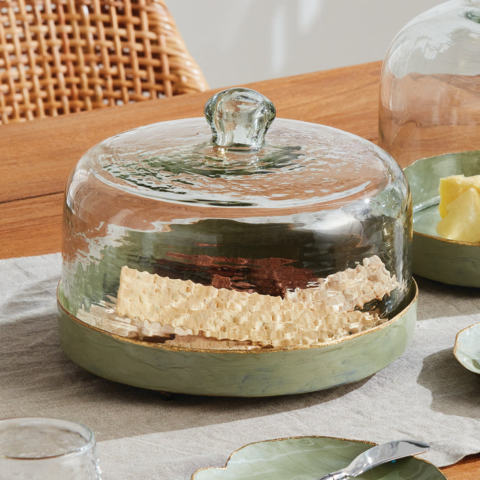 Kammie Tray With Cloche Large - View 4