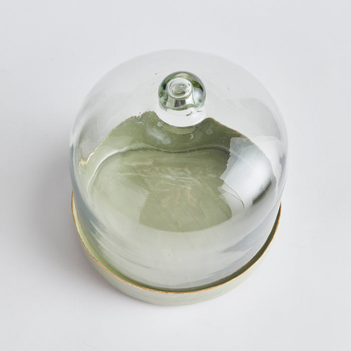 Kammie Tray With Cloche Small - View 2