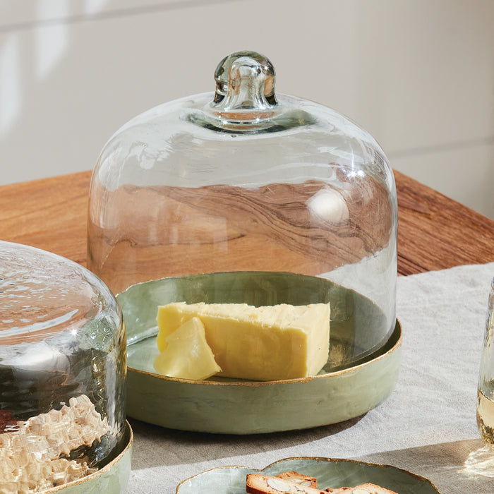 Kammie Tray With Cloche Small - View 4