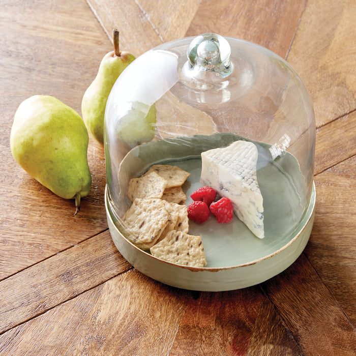 Kammie Tray With Cloche Small - View 6
