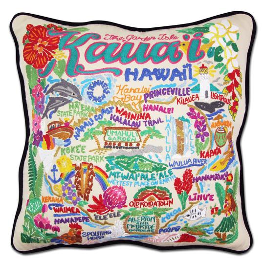 KAUAI PILLOW BY CATSTUDIO - A. Dodson's