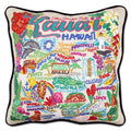 KAUAI PILLOW BY CATSTUDIO - A. Dodson's