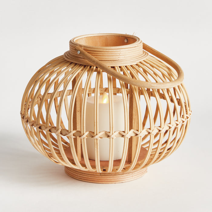 Kayden Round Lantern Small - View 2