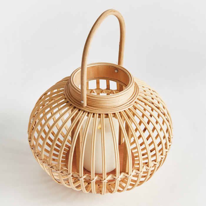 Kayden Round Lantern Small - View 3