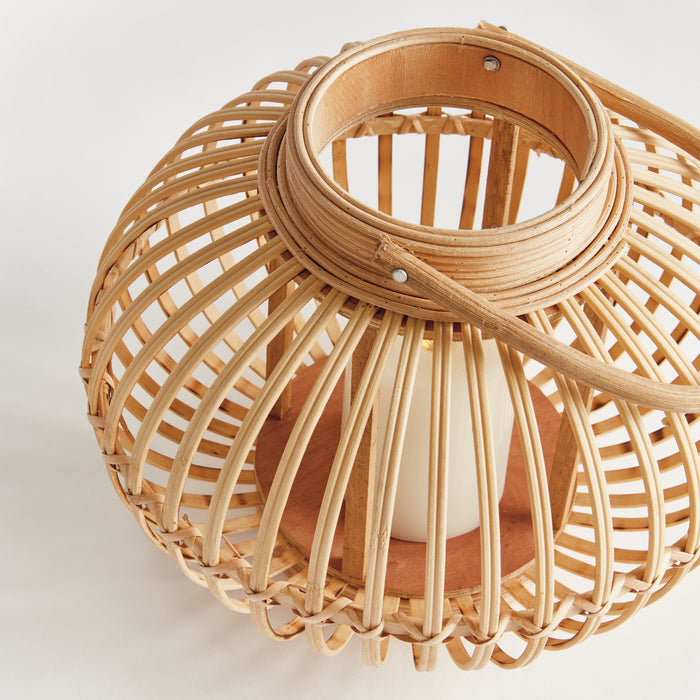 Kayden Round Lantern Small - View 4
