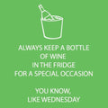 Keep a Bottle Beverage Napkins