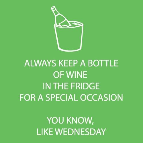Keep a Bottle Beverage Napkins