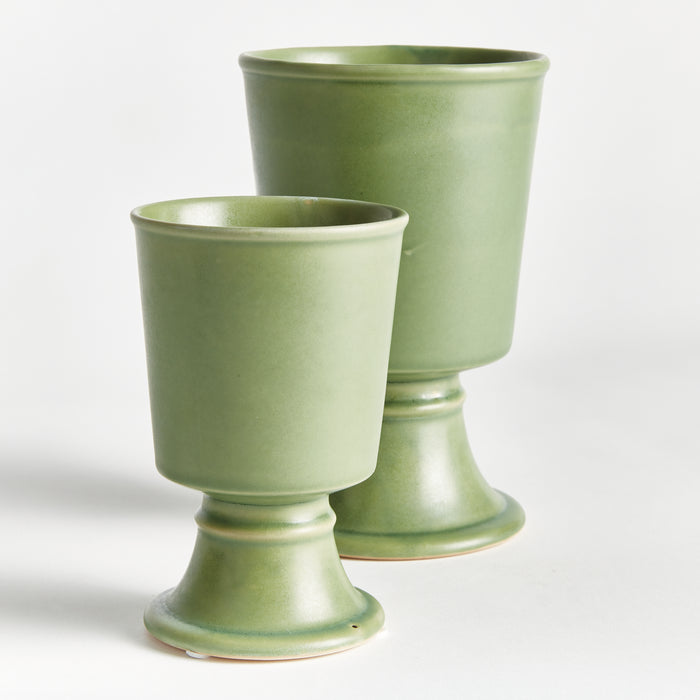Kelcy Footed Cachepots, Set Of 2 - View 2
