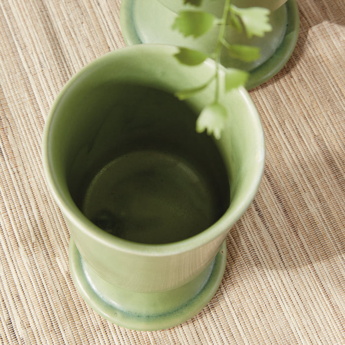 Kelcy Footed Cachepots, Set Of 2 - View 6