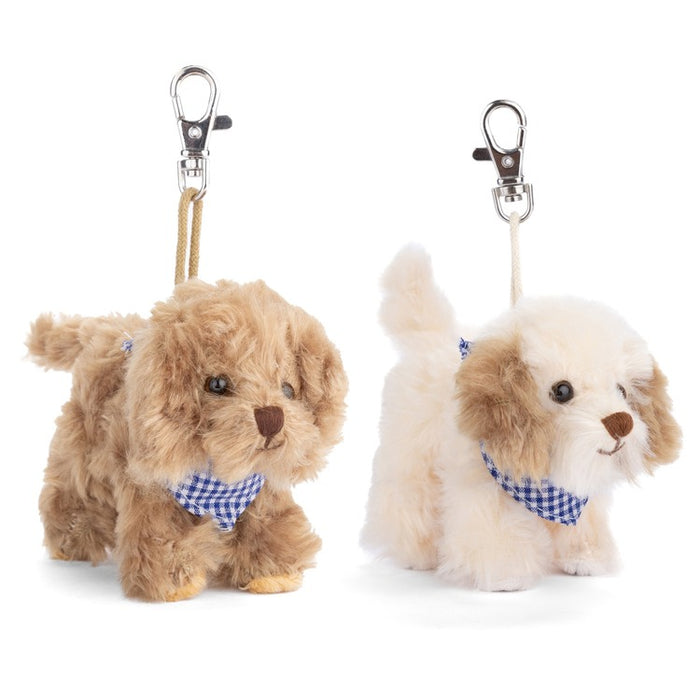 Kharma & Buddylina Bag Charm BY BUKOWSKI BEARS by BUKOWSKI BEARS