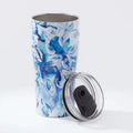 Kim Hovell Collection 20oz Coffee Tumbler - AZUL OYSTERS by Kim Hovell Art