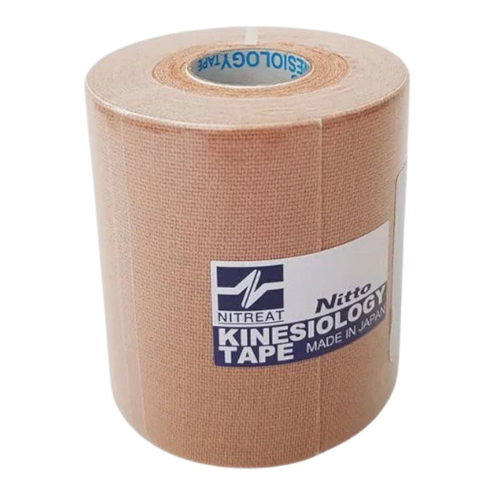 Kinesio Tape Nitto Denko Rolo 7,5cm x 5m Bege - FisioStore