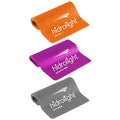 Kit com 3 Faixas Elásticas para Exercícios Hidrolight - FisioStore