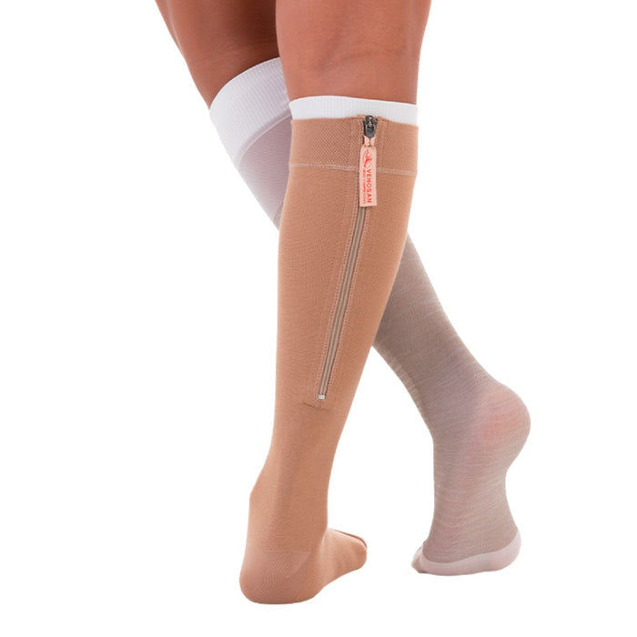 Kit de Meias para Úlcera Venosan Ulcercomfort com Zíper 3/4