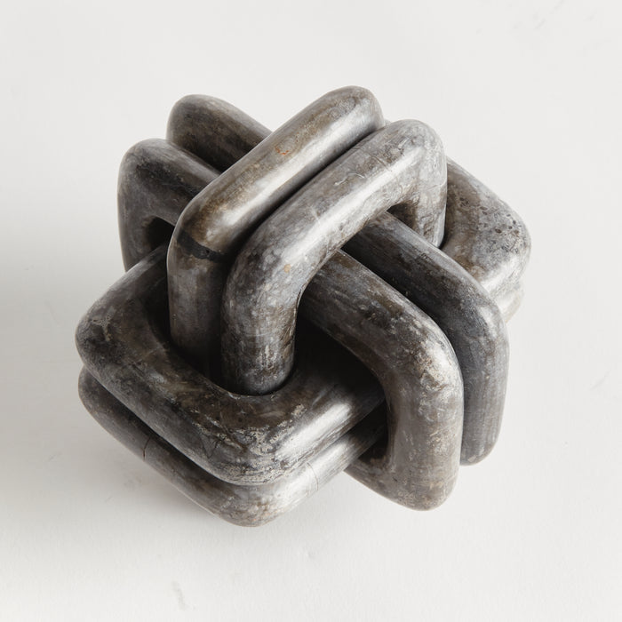 Knot Marble Sculpture - View 2