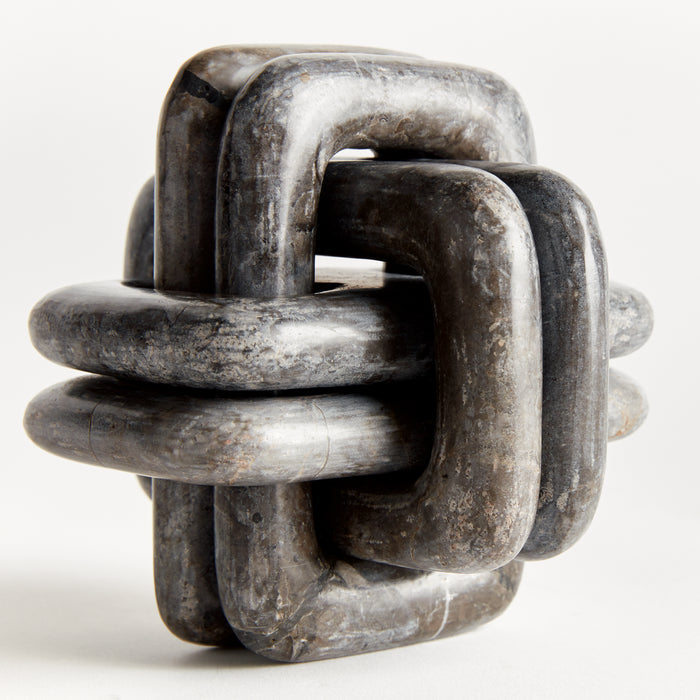 Knot Marble Sculpture - View 3