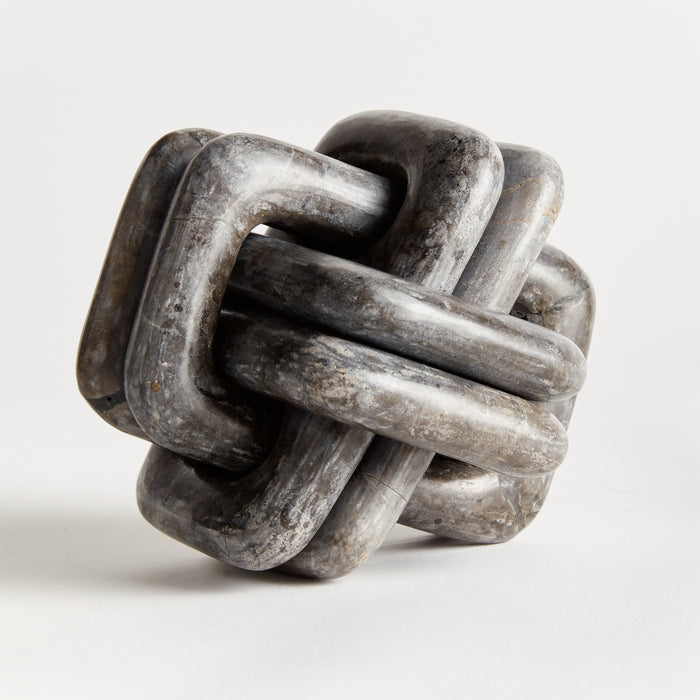 Knot Marble Sculpture - View 4