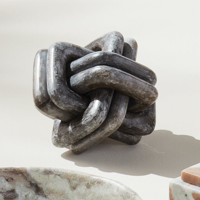 Knot Marble Sculpture - View 5