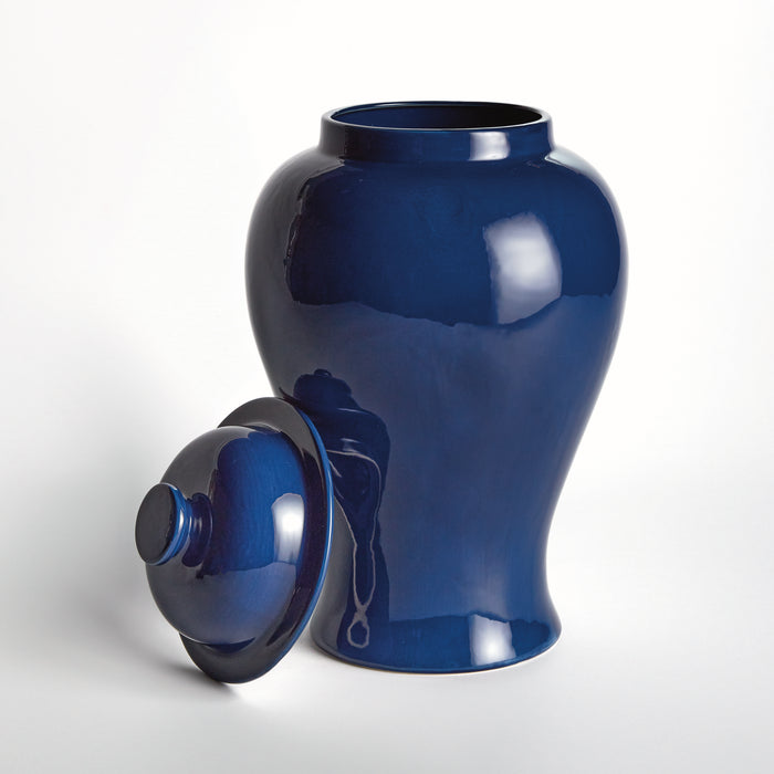 Koa Lidded Ginger Jar Large - View 2