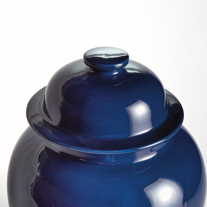 Koa Lidded Ginger Jar Large - View 3