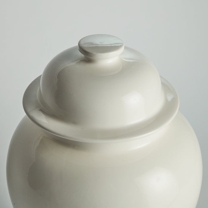 Koa Lidded Ginger Jar Large - View 3