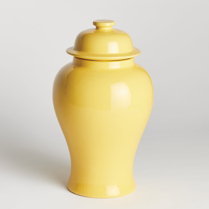 Koa Lidded Ginger Jar Small - View 2