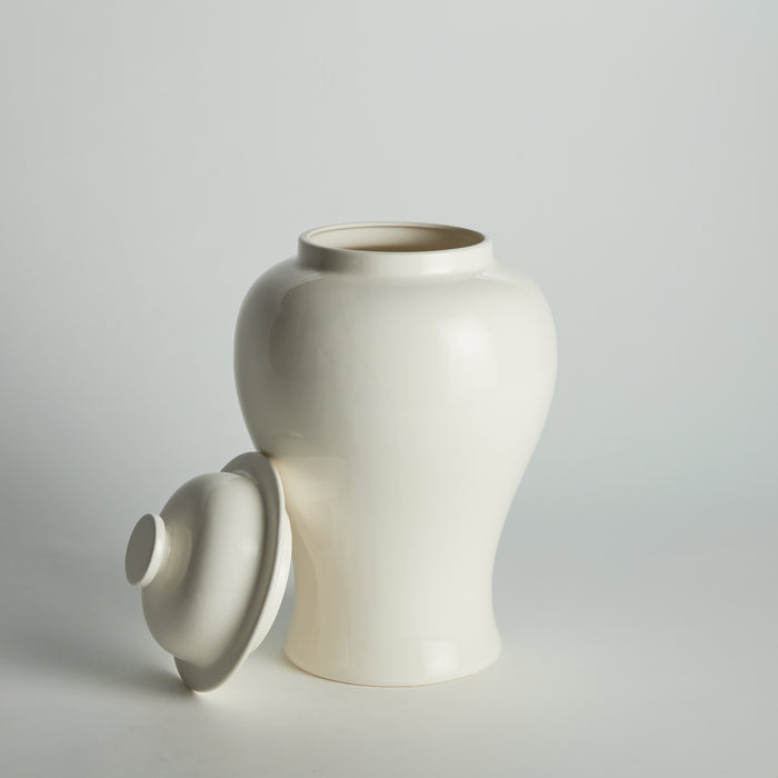 Koa Lidded Ginger Jar Small - View 2