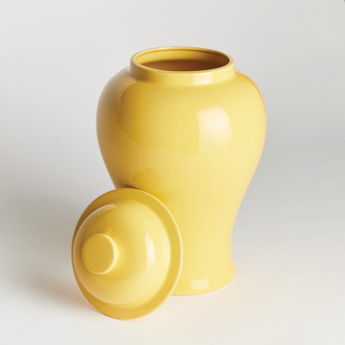 Koa Lidded Ginger Jar Small - View 3