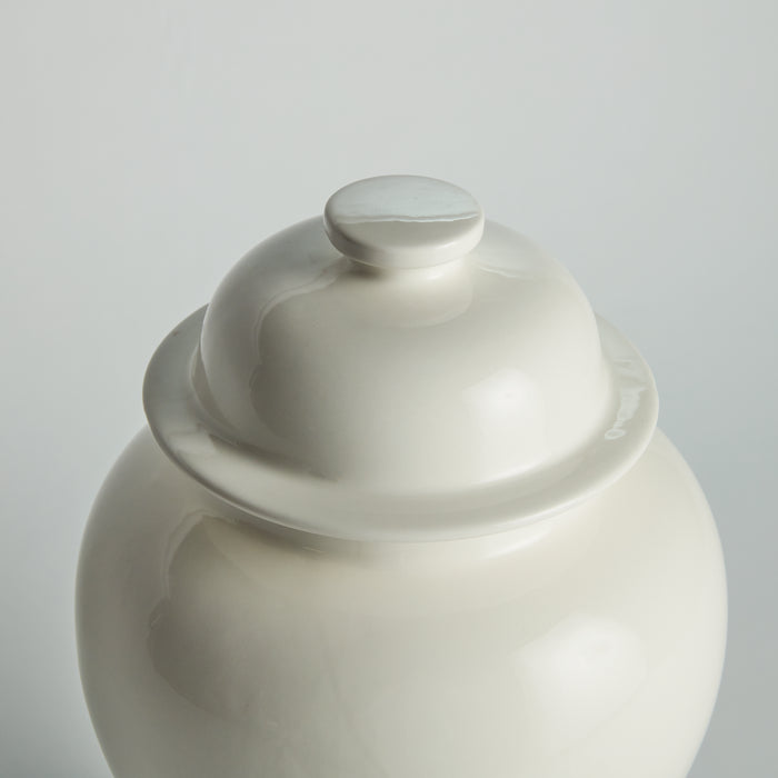 Koa Lidded Ginger Jar Small - View 3