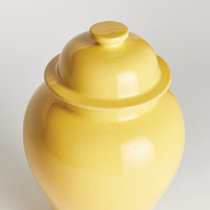 Koa Lidded Ginger Jar Small - View 4