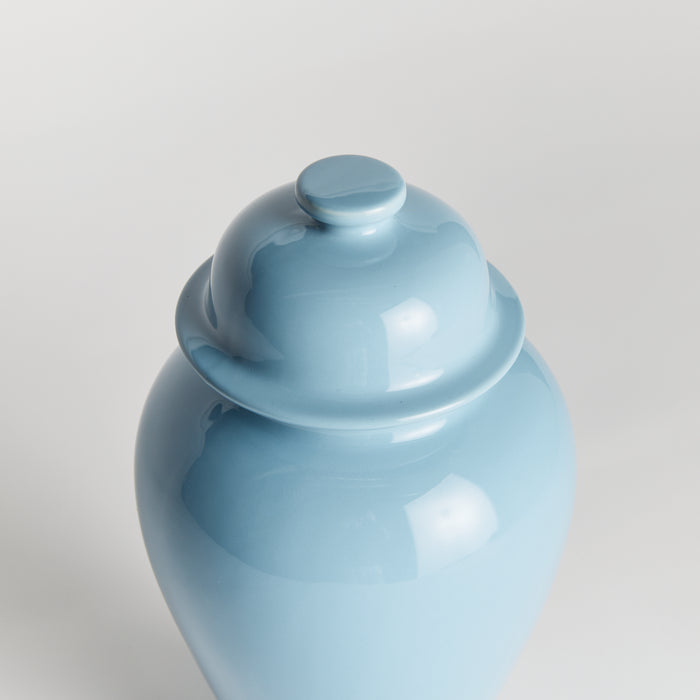 Koa Lidded Mini Ginger Jar Large - View 3
