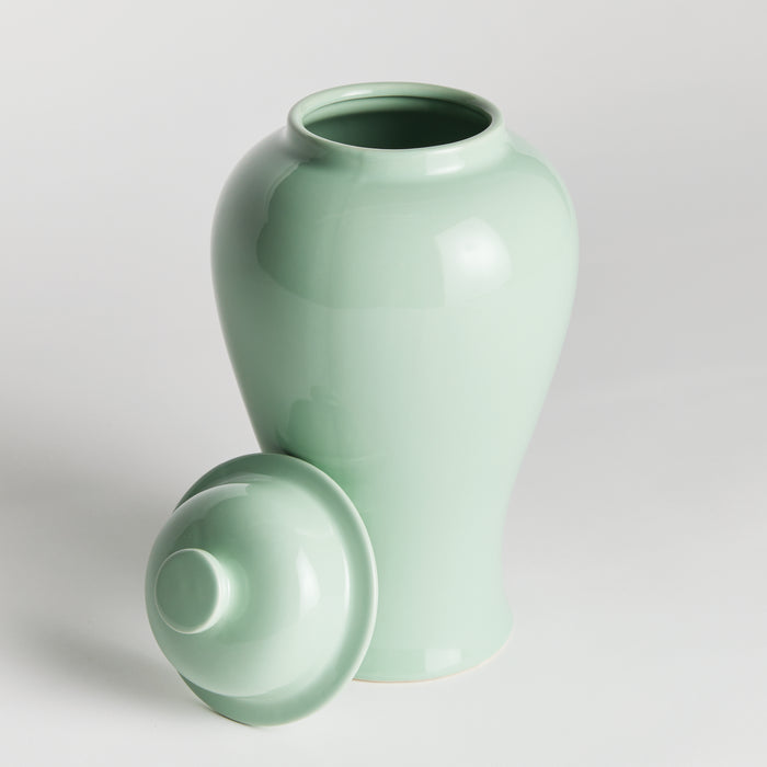 Koa Lidded Mini Ginger Jar Large - View 4
