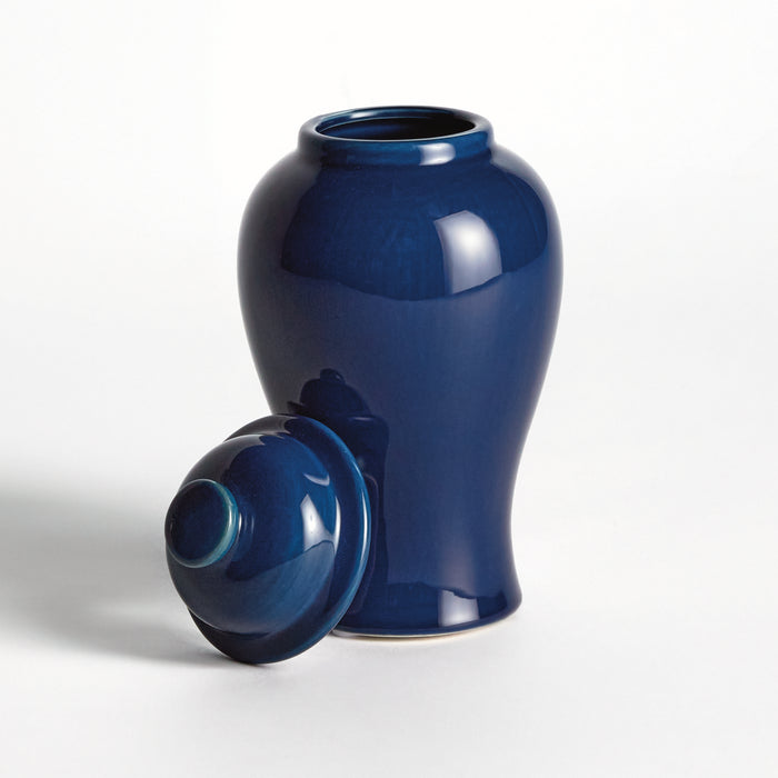 Koa Lidded Mini Ginger Jar Small - View 2