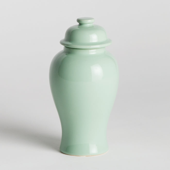 Koa Lidded Mini Ginger Jar Small - View 2