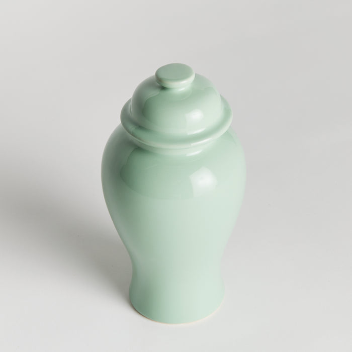 Koa Lidded Mini Ginger Jar Small - View 3