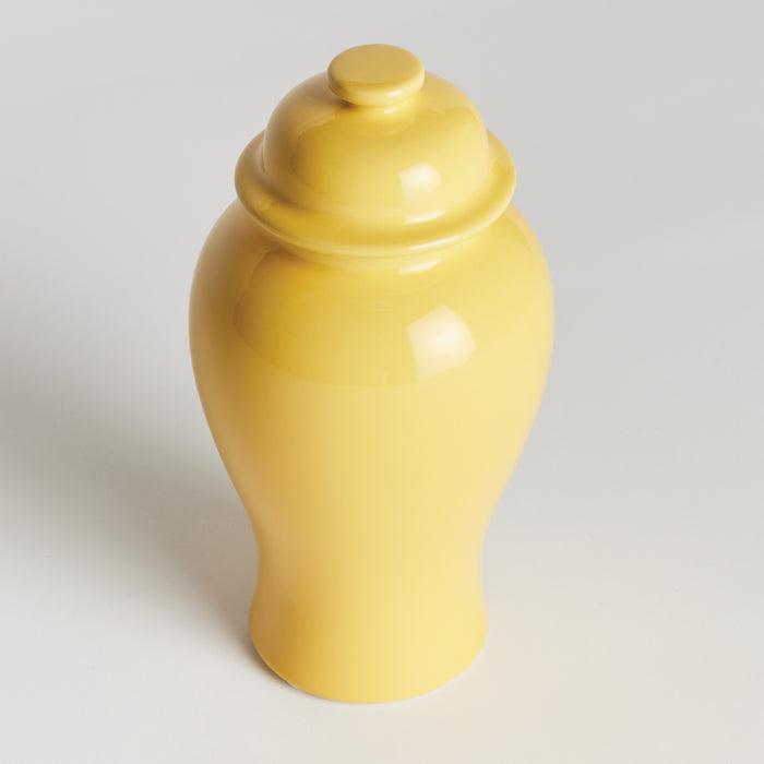 Koa Lidded Mini Ginger Jar Small - View 3