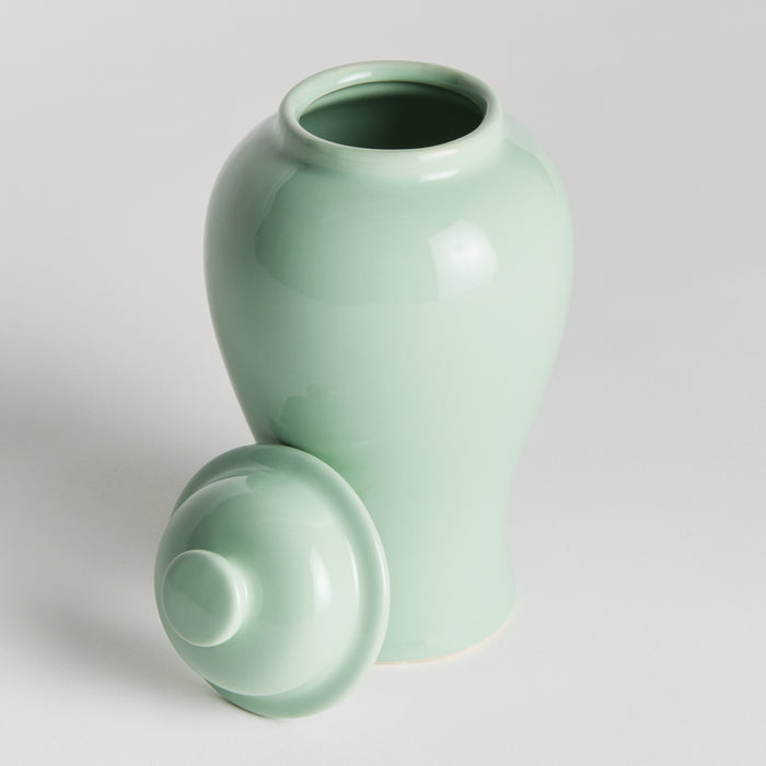 Koa Lidded Mini Ginger Jar Small - View 4
