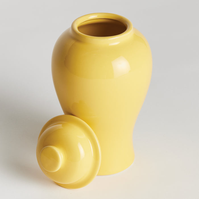 Koa Lidded Mini Ginger Jar Small - View 4